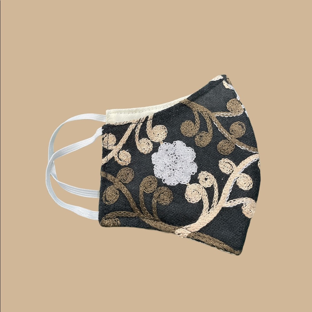 #9 | Handmade Embroidered Face Masks